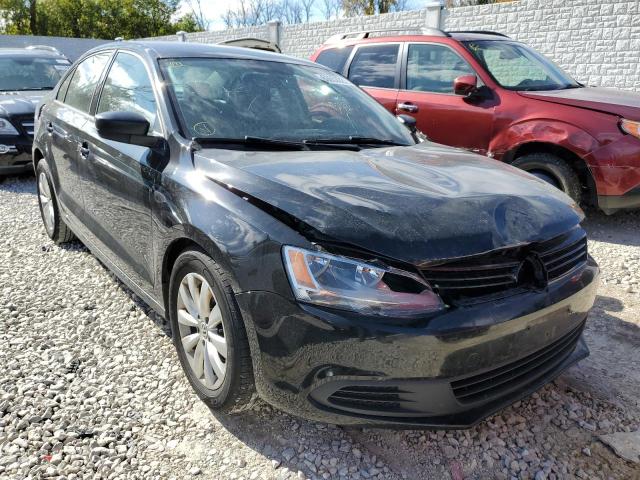 3VW2K7AJ4DM210264 - 2013 VOLKSWAGEN JETTA BASE BLACK photo 1