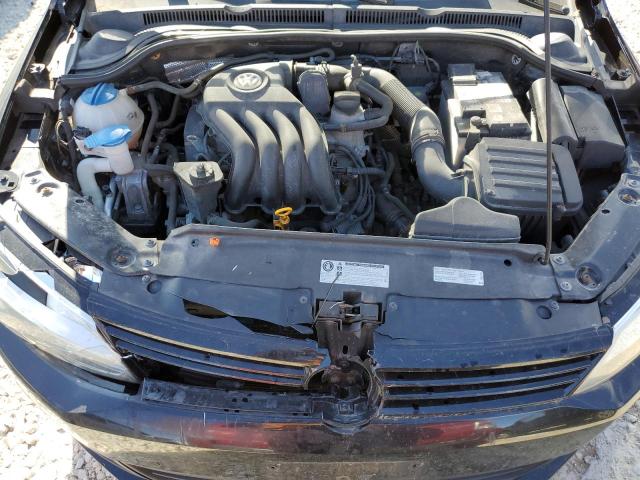 3VW2K7AJ4DM210264 - 2013 VOLKSWAGEN JETTA BASE BLACK photo 7