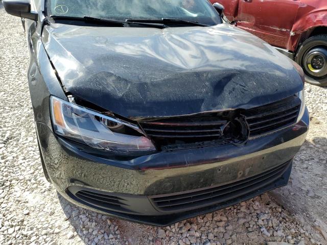 3VW2K7AJ4DM210264 - 2013 VOLKSWAGEN JETTA BASE BLACK photo 9