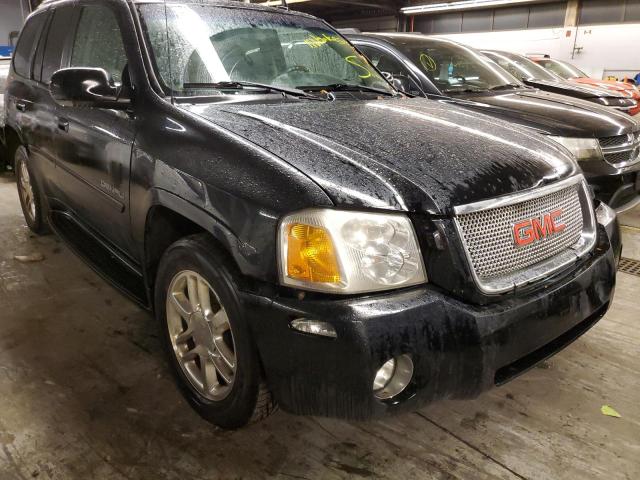 1GKET63M362318503 - 2006 GMC ENVOY DENA BLACK photo 1