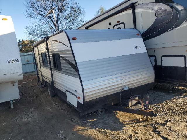 4YDT16F10GH933189 - 2016 COLE CAMPER TWO TONE photo 1