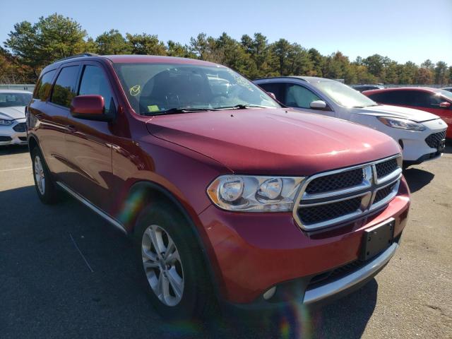 1C4RDJAG7DC653880 - 2013 DODGE DURANGO SX RED photo 1