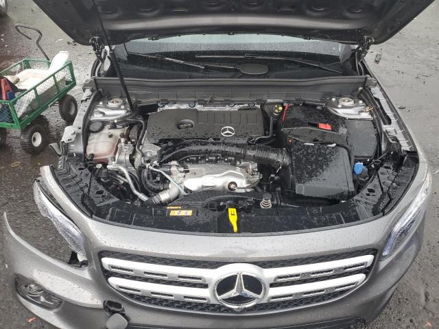 W1N4M4HB7MW154624 - 2021 MERCEDES-BENZ GLB 250 4M CHARCOAL photo 7