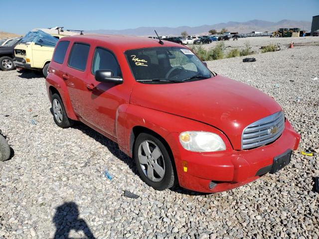 3GNBAAFW6BS629188 - 2011 CHEVROLET HHR LS 红色 照片 1