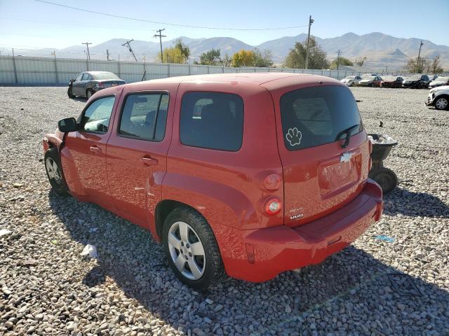 3GNBAAFW6BS629188 - 2011 CHEVROLET HHR LS 红色 照片 3