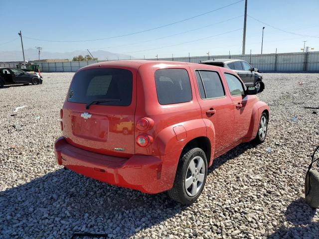 3GNBAAFW6BS629188 - 2011 CHEVROLET HHR LS 红色 照片 4