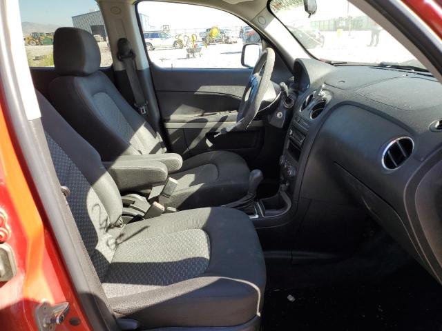 3GNBAAFW6BS629188 - 2011 CHEVROLET HHR LS 红色 照片 5