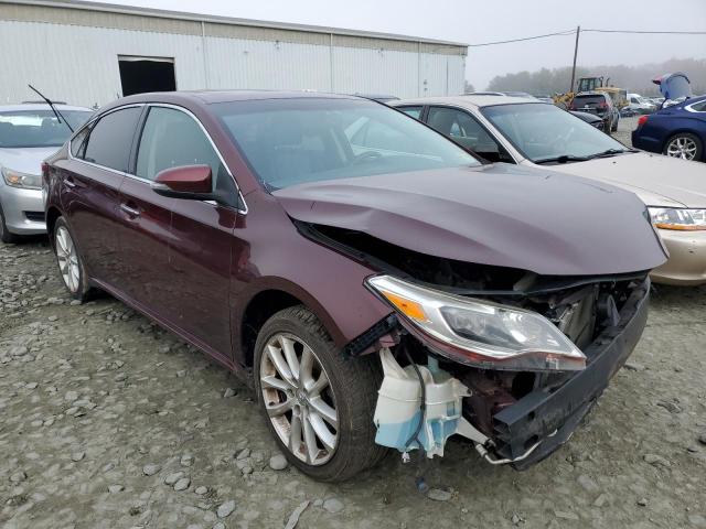 4T1BK1EB9DU068617 - 2013 TOYOTA AVALON BAS BURGUNDY photo 1