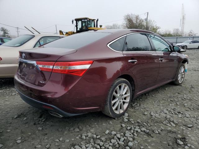 4T1BK1EB9DU068617 - 2013 TOYOTA AVALON BAS BURGUNDY photo 4