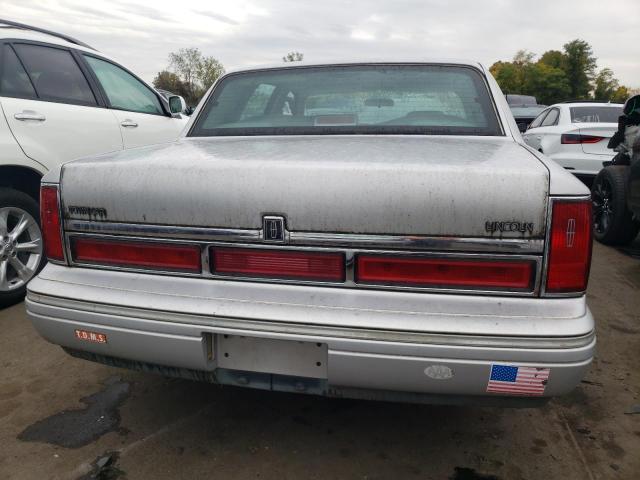 1LNLM81W1TY680401 - 1996 LINCOLN TOWN CAR SILVER photo 9