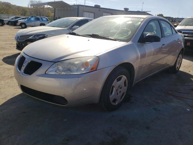 1G2ZF55B664269543 - 2006 PONTIAC G6 SE SILVER photo 2