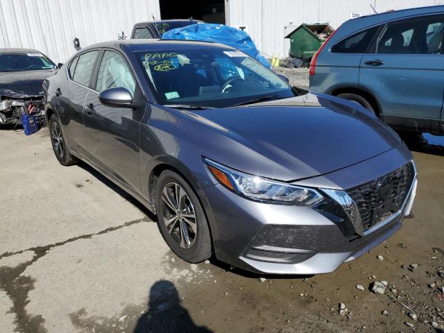 3N1AB8CV0NY232554 - 2022 NISSAN SENTRA SV GRAY photo 1