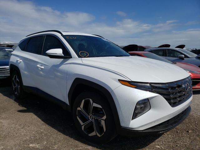 5NMJC3AE5NH159336 - 2022 HYUNDAI TUCSON SEL WHITE photo 1