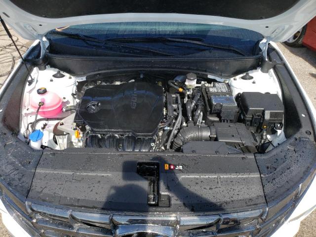 5NMJC3AE5NH159336 - 2022 HYUNDAI TUCSON SEL WHITE photo 7