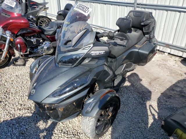 2BXNBDD23JV003878 - 2018 CAN-AM SPYDER ROA CHARCOAL photo 2