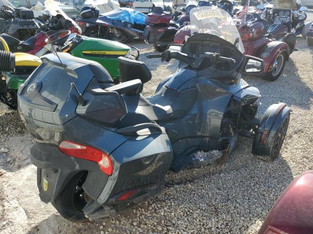 2BXNBDD23JV003878 - 2018 CAN-AM SPYDER ROA CHARCOAL photo 4