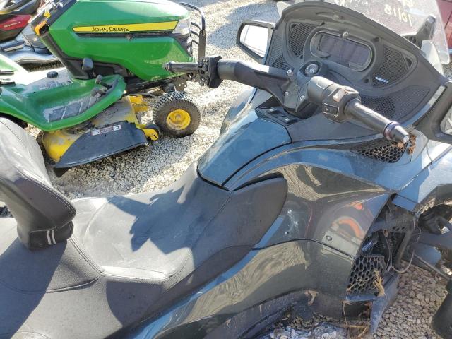 2BXNBDD23JV003878 - 2018 CAN-AM SPYDER ROA CHARCOAL photo 5