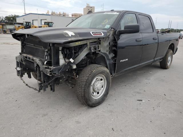 3C6UR4HJ9KG672415 - 2019 RAM 2500 TRADE BLACK photo 2