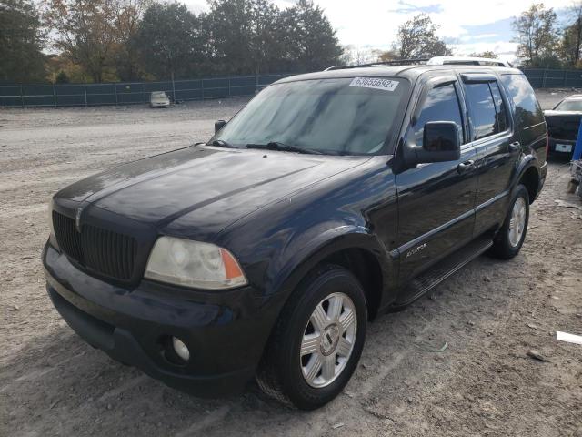 5LMEU88H05ZJ22386 - 2005 LINCOLN AVIATOR 黑色 照片 2