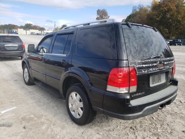 5LMEU88H05ZJ22386 - 2005 LINCOLN AVIATOR 黑色 照片 3