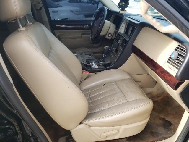 5LMEU88H05ZJ22386 - 2005 LINCOLN AVIATOR 黑色 照片 5