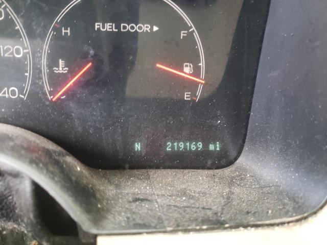 5LMEU88H05ZJ22386 - 2005 LINCOLN AVIATOR 黑色 照片 8