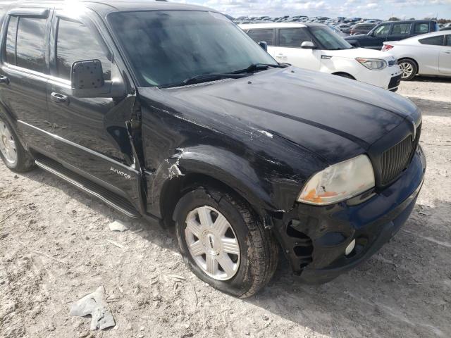5LMEU88H05ZJ22386 - 2005 LINCOLN AVIATOR 黑色 照片 9