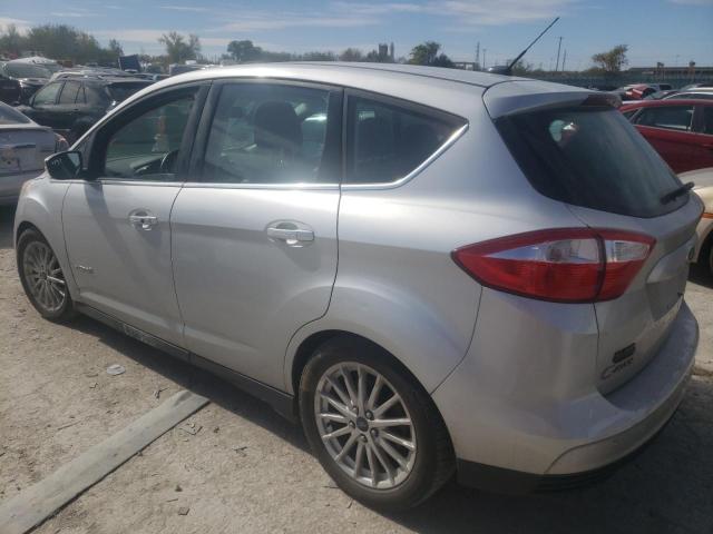 1FADP5BU3EL513748 - 2014 FORD C-MAX SEL SILVER photo 3