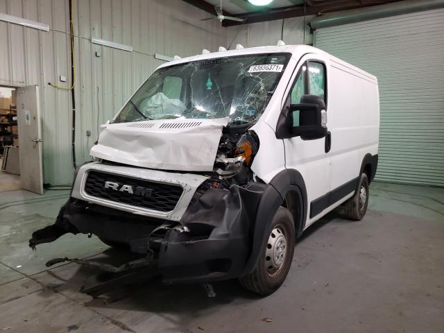 3C6TRVNG4KE556710 - 2019 RAM PROMASTER 白色 照片 2