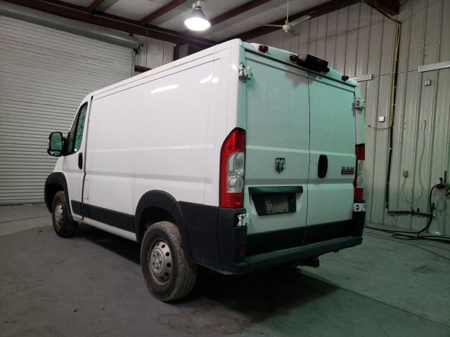 3C6TRVNG4KE556710 - 2019 RAM PROMASTER 白色 照片 3