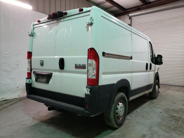 3C6TRVNG4KE556710 - 2019 RAM PROMASTER 白色 照片 4
