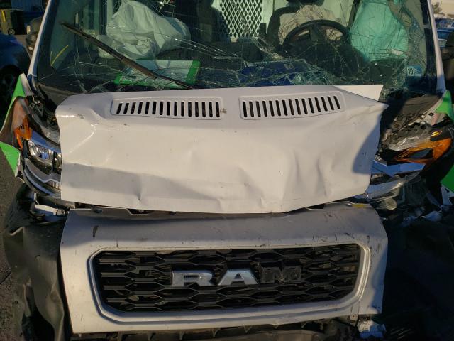 3C6TRVNG4KE556710 - 2019 RAM PROMASTER 白色 照片 7