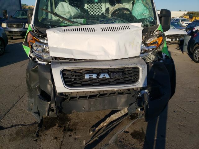 3C6TRVNG4KE556710 - 2019 RAM PROMASTER 白色 照片 9