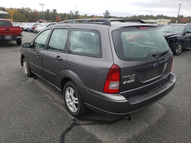 1FAHP36N07W170150 - 2007 FORD FOCUS ZXW GRAY photo 3