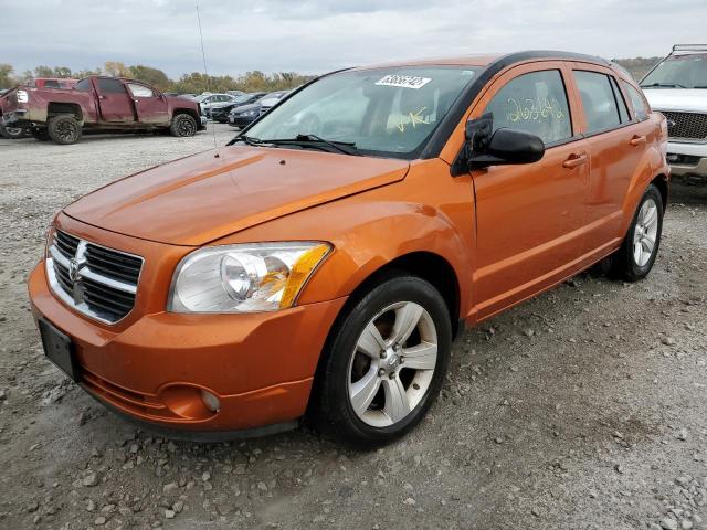 1B3CB3HA8BD247091 - 2011 DODGE CALIBER MA ORANGE photo 2