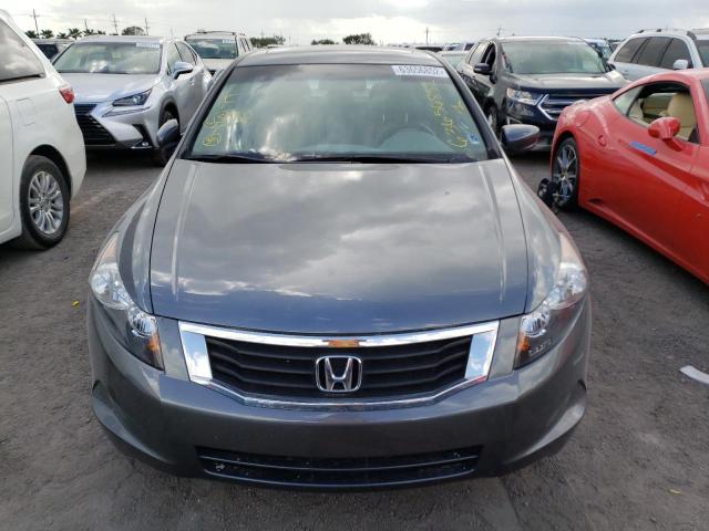 1HGCP2F87AA032586 - 2010 HONDA ACCORD EXL SILVER photo 9