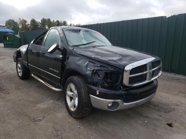 1D7HA18266S688438 - 2006 DODGE RAM 1500 S BLACK photo 1