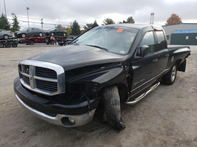 1D7HA18266S688438 - 2006 DODGE RAM 1500 S BLACK photo 2