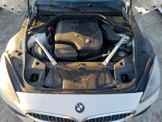 WBAHF3C55KWW44925 - 2019 BMW Z4 SDRIVE3 WHITE photo 7