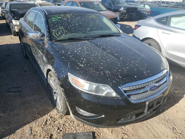 1FAHP2FW7CG119493 - 2012 FORD TAURUS LIM BLACK photo 1