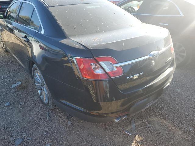 1FAHP2FW7CG119493 - 2012 FORD TAURUS LIM BLACK photo 3