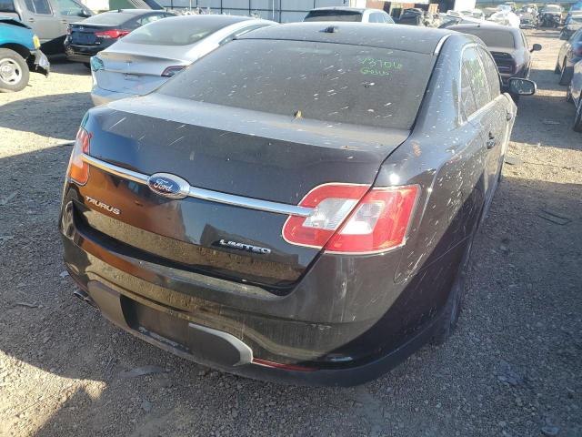 1FAHP2FW7CG119493 - 2012 FORD TAURUS LIM BLACK photo 4