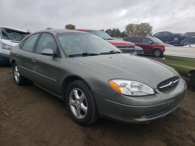 1FAFP55202G264493 - 2002 FORD TAURUS SES GRAY photo 1