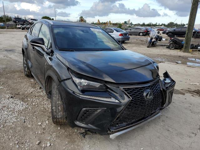 JTJYARBZ1J2092920 - 2018 LEXUS NX 300 BAS BLACK photo 1