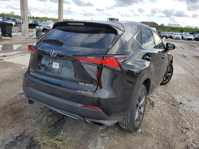 JTJYARBZ1J2092920 - 2018 LEXUS NX 300 BAS 黑色 照片 4