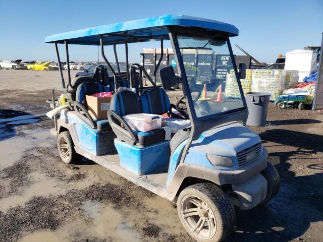 7R3BA4238NC000521 - 2022 OTHR GOLF CART BLUE photo 1