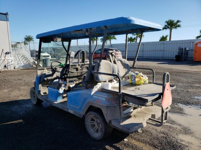 7R3BA4238NC000521 - 2022 OTHR GOLF CART BLUE photo 3