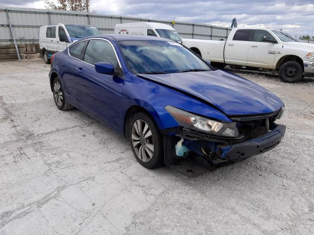 1HGCS1B36BA010681 - 2011 HONDA ACCORD BLUE photo 1