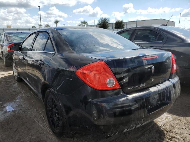 1G2ZF57B484114845 - 2008 PONTIAC G6 VALUE L BLACK photo 3