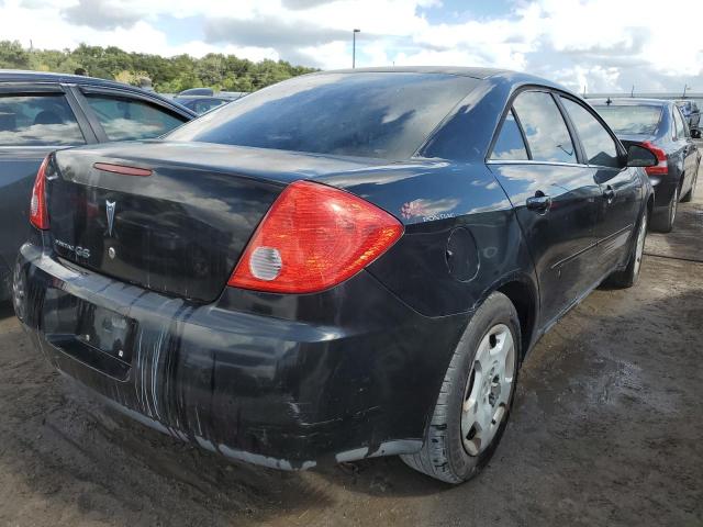 1G2ZF57B484114845 - 2008 PONTIAC G6 VALUE L BLACK photo 4